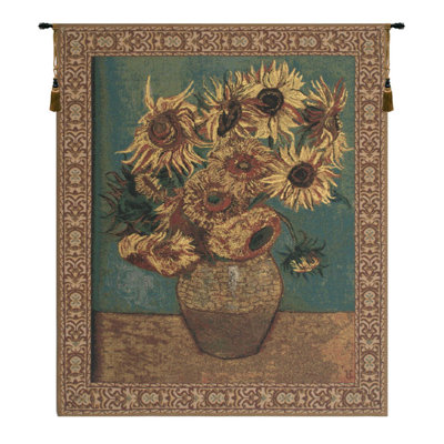 Loom Woven Cotton Blend Wall Hanging