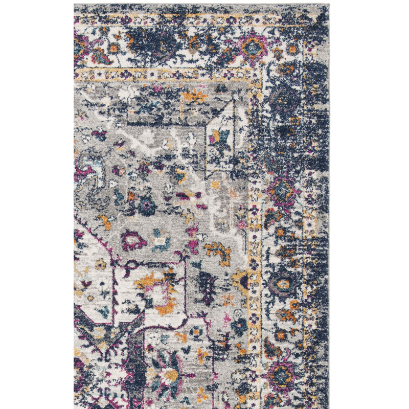 Tapis oriental Balaton Performance, Carré 6 pi 7 po