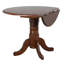 Ensemble de salle à manger en bois massif 3 pièces drop leaf Azizi-1848939195
