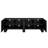 Modern Wavy Door TV Stand for TVs up to 75", Cream Media Console with 4 Cabinets, Adjustable Shelves & Cable Management for Living Room-885064155