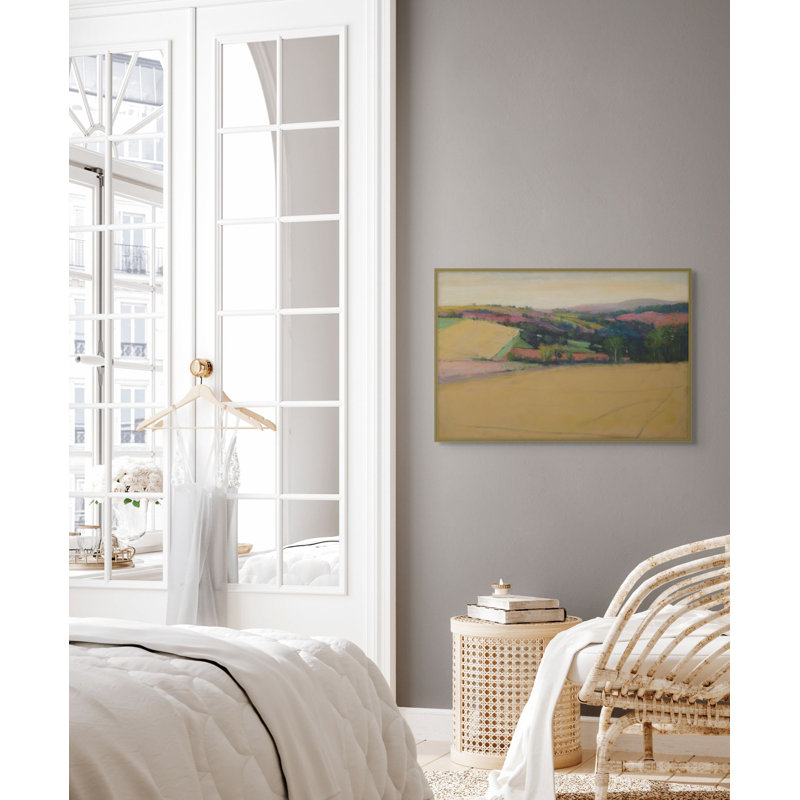 Weekend Vista 1 Print by David Skinner, 19.25" H x 28.25" W