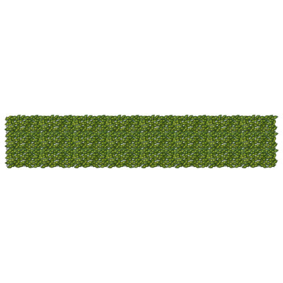 Vidaxl Balcony Screen With Leaves Garden Sunshade Dark Green/Green Multi Sizes