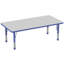 Table d'activité rectangulaire à hauteur ajustable avec moulures en T-871632503
