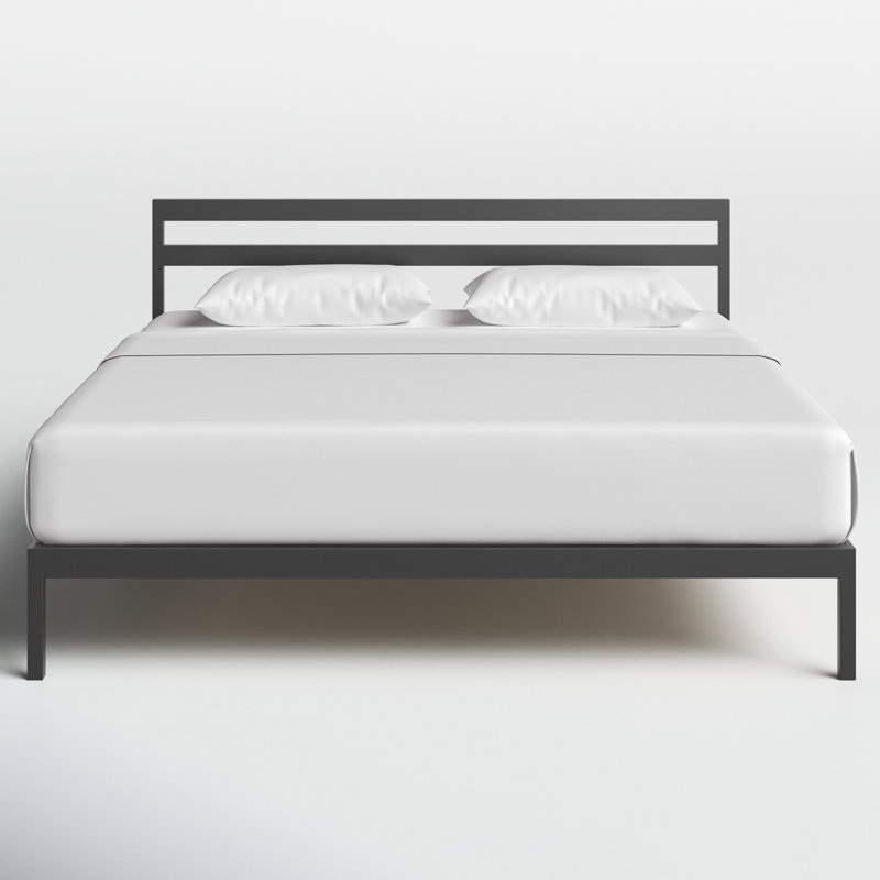 Aston Slat Bed, King, Black