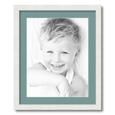 Wood Matte Picture Frame with Mat