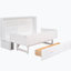 Grand lit plateforme