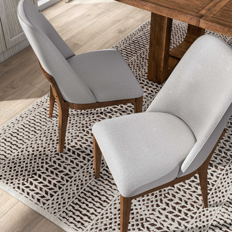 Chaises d'appoint Cassini, Blanc