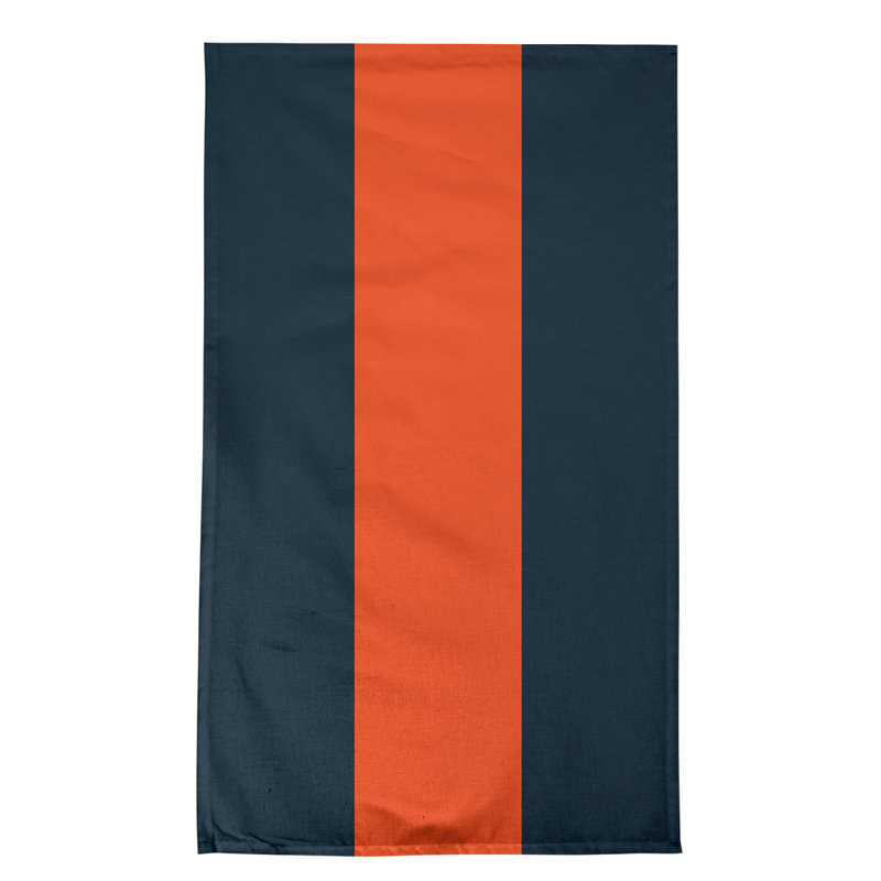 Torchon Football, Croisé en coton, Chicago Throwback Football