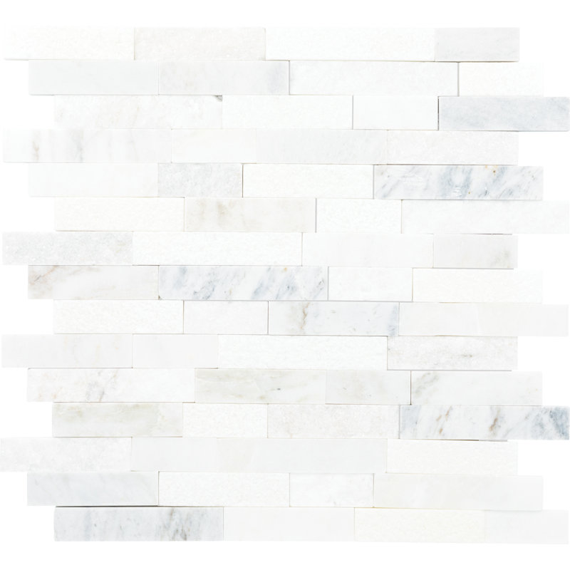 Carreau de mosaïque murale en pierre naturelle 12 "x 12" Presario