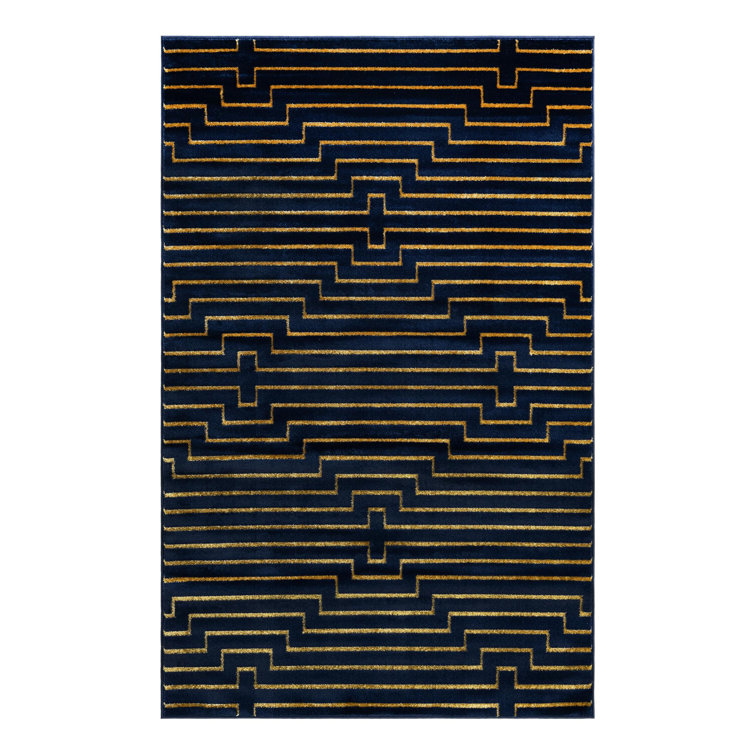 Nikica Geometric Area Rug 