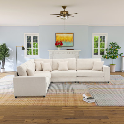 Darisley Modular Corduroy Sectional