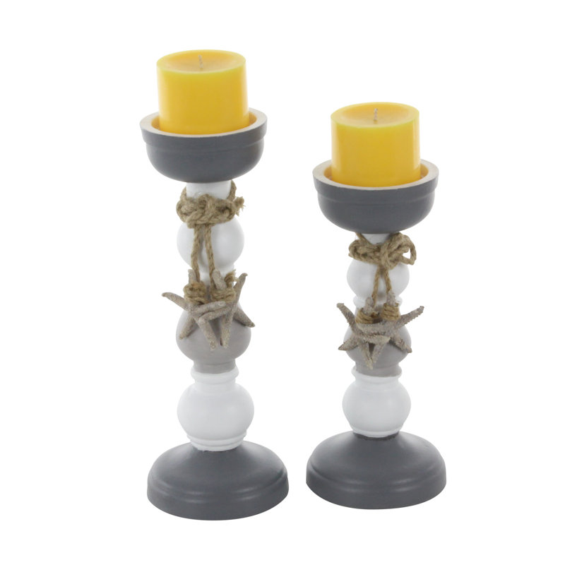 12.55'' H Tabletop Candlestick