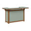 Outdoor Rectangle Bar Table-485398926-485398918