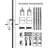 Battery Wall Sconces Set Of 2, 31.5" Wireless Wall Lights With Remote Control, Dimmable LED, Easy-Charge Battery Box, No Wiring Needed, 360° Adjustable For Bedroom, Hallway, And Art