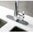 Euro Collection High-Arc Single Handle Kitchen/Bar Faucet with 2-Function Pull-Down Spring Spout Sprayer - Chrome Polished-36866003
