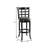 Swivel Upholstered Counter Stool with Solid Wood Frame-69426735-69426736
