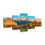 " Pikes Peak Mountainscape " 5 - Pieces-567816370
