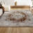 Rosalia Cottage Medallion Brown/Gray Rug-287455859
