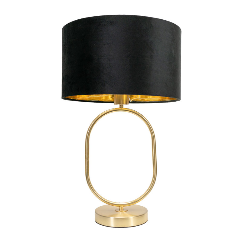 Alechandre Metal Table Lamp, Yes