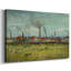 Usines à Clichy-Vincent van Gogh-Toile tendue avec châssis-1887-527951374