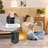 Space Heater, powered by Dreo Hyperarcs Technology, heats up more efficiently with up to 1500W working power.