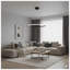Afaan 1 - Modern LED Single Ring Pendant Chandelier – Adjustable Aluminum Hola Ceiling Light-893731199-893731197