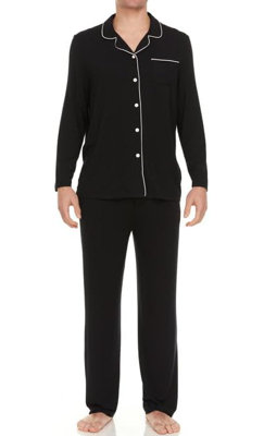 Jersey Boy / Man+ Above Knee Bathrobe with Pockets