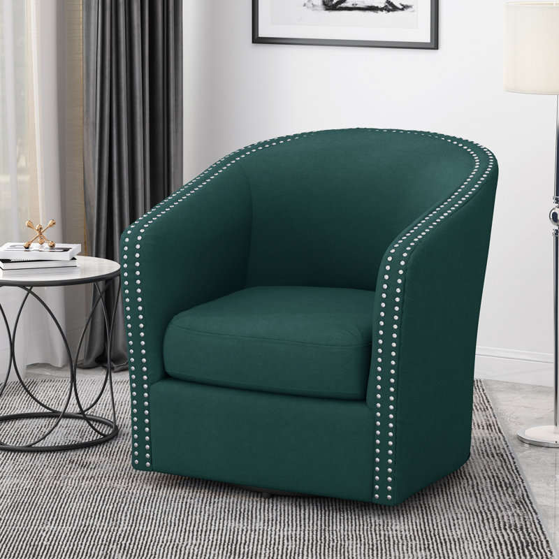 Fauteuil pivotant moderne avec siège tendance et club fonctionnel