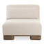 JUNE SLIPPER CHAIR PERFORMANCE FABRIC OATMEAL-498495026