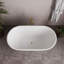 Baignoire autoportante 54 "avec drain interne Streamline-108964624