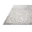 Tapis gris / blanc à poils longs Hudnall-697091588