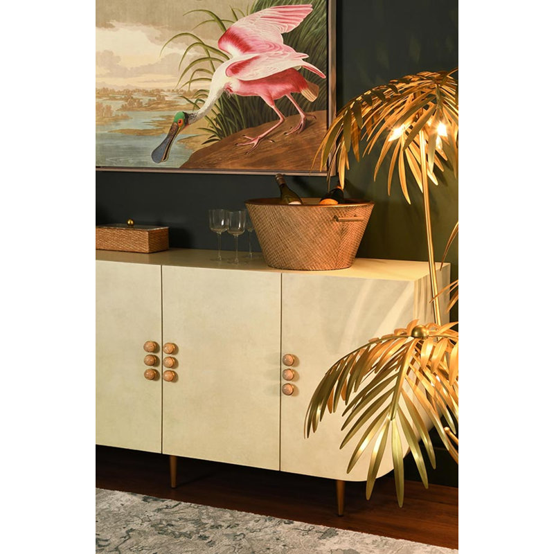 72'' W Sideboard, Cream