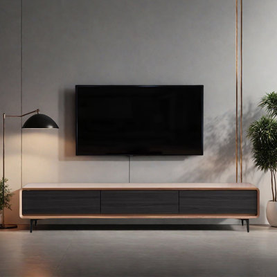Meuble télé moderne et minimaliste