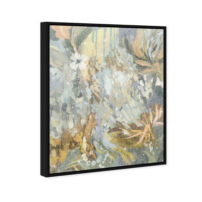 Seabed Moss Graphic Art Canvas