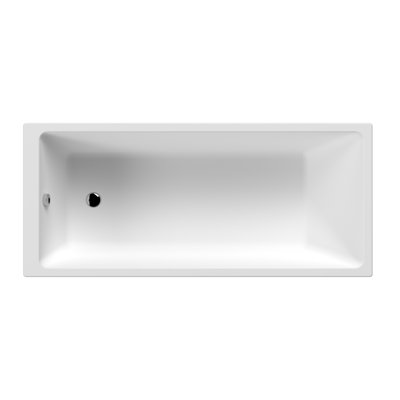 1700mm x 750mm Soaking Acrylic Bathtub