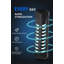 Lumière UV submersible Aquarium Clean Ligh 22w avec minuteur