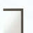 Weathered Gray Finish Mirror