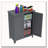 Metal Tool Storage Cabinet with Ample Multi-Purpose Storage Space