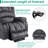 Ellea Upholstered Heated Massage Chair-1971396603