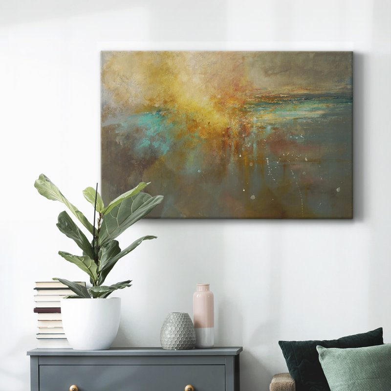 Del Rio-Gallery Wrapped Canvas, 18" H x 27" W
