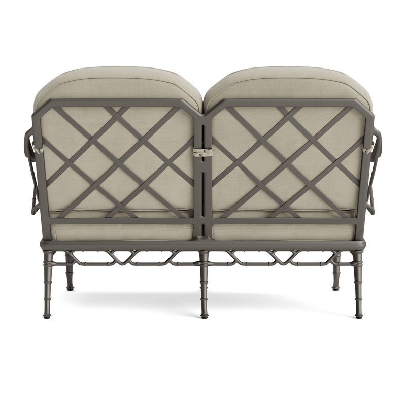 Calcutta Outdoor 2 - Seat Loveseat, Fusion Neptune, Mica