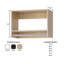 Système d'organisation pour garde-robe chic Chic Cove-105886732-105886733