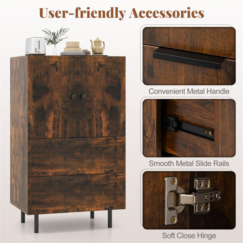Square Accent Cabinet