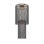 Giogali Ceiling Lamp Ca2 Crystal Smoky Glossy Chrome E26 Ul