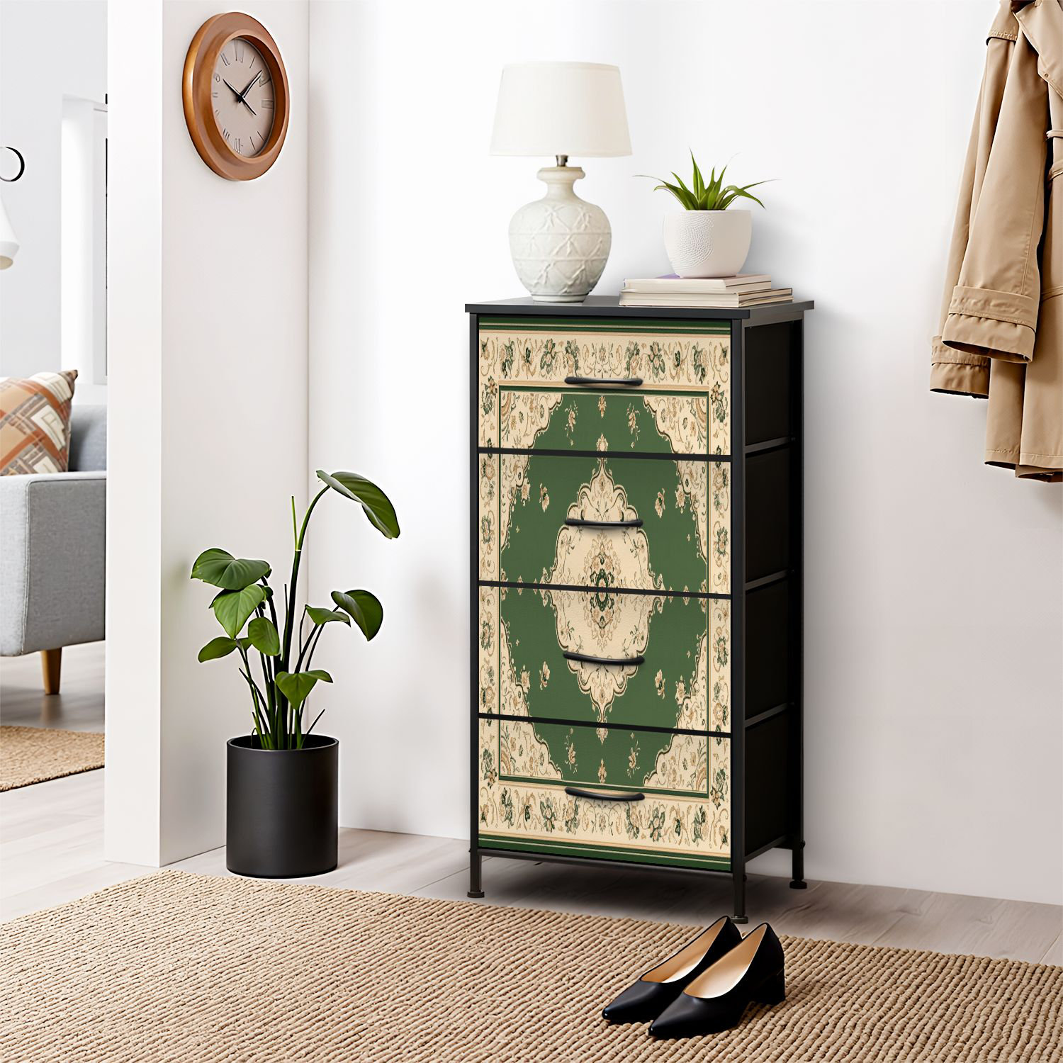 Latitude Run® Dresser for Bedroom Dresser for Closet Oriental ...