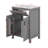 24"Bathroom Vanity Combo With Ceramic Sink