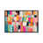 White Floater Framed Canvas