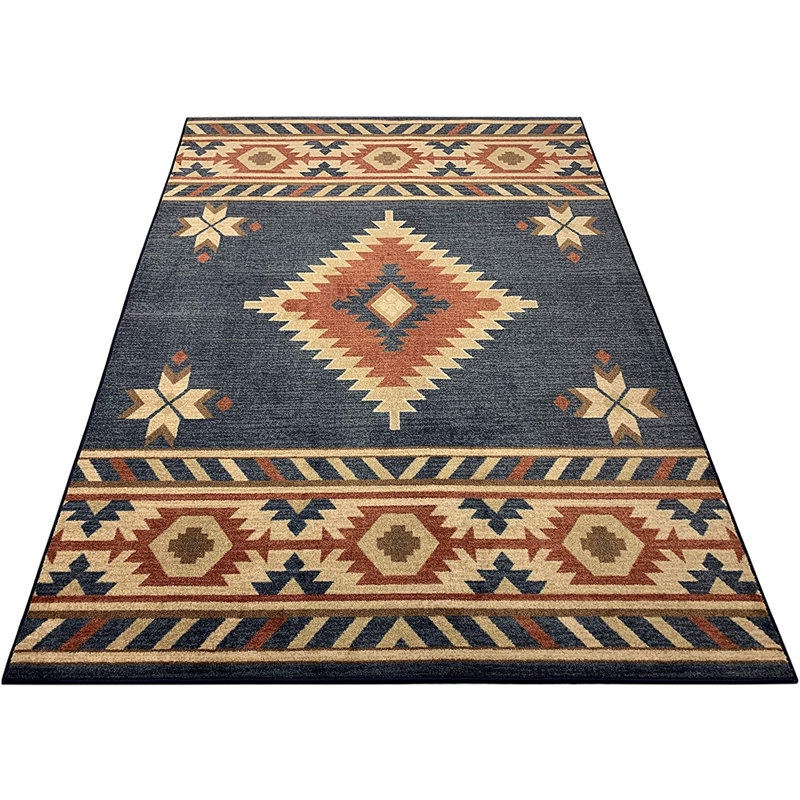 Seagirt Southwestern Indoor Rug, Rectangle 5' x 7'