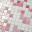 Mingles 0.6" x 0.6" Glass Mosaic Grid Wall & Floor Tile