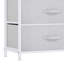 Bellock Metal 6 - Drawer Chest of Drawers, 80cm W Bedroom Drawer-360664995